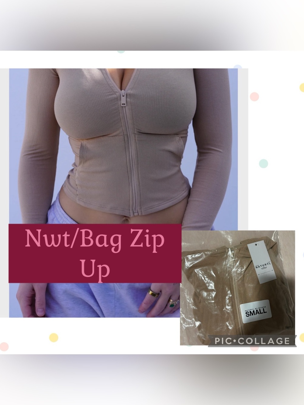 Naturyl Zip Up